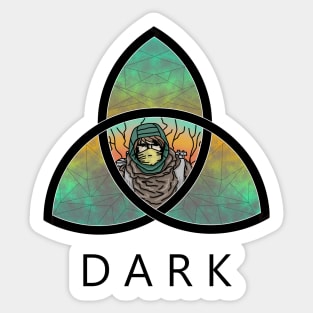 Dark Jonas Sticker